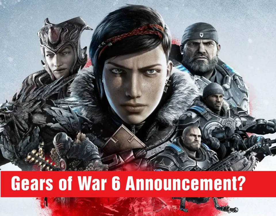 1 Gears of War 6 Announcement