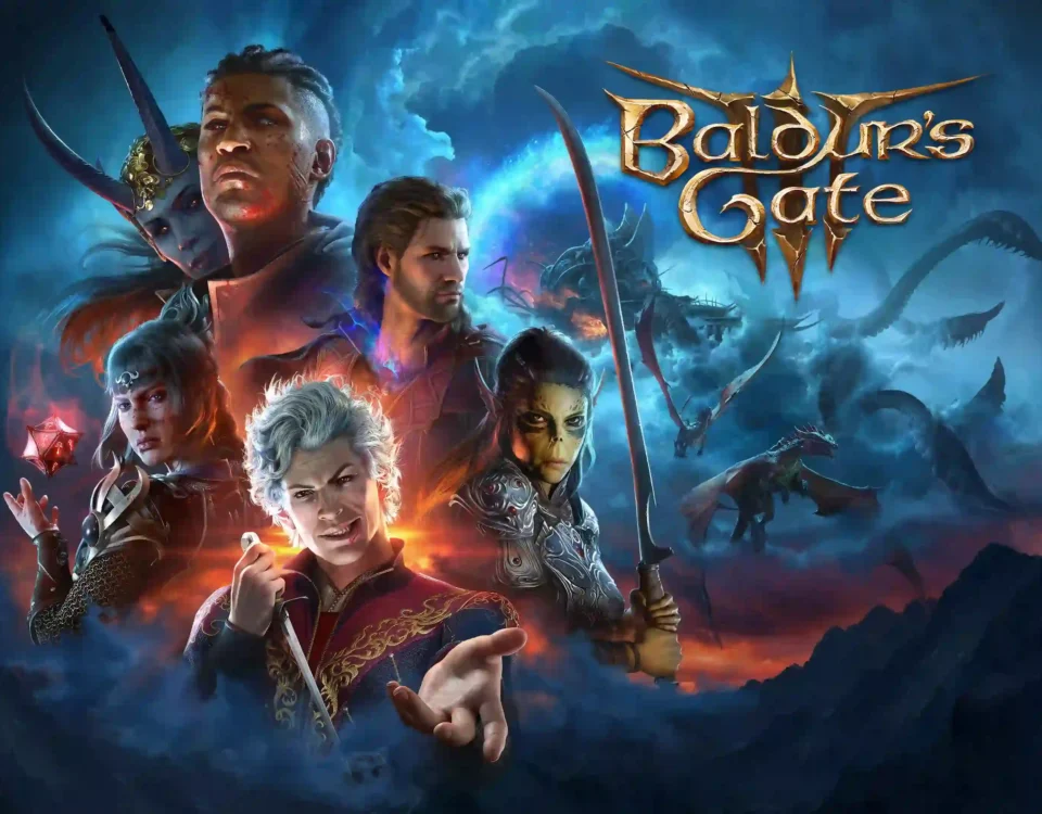 Baldur's Gate 3 game