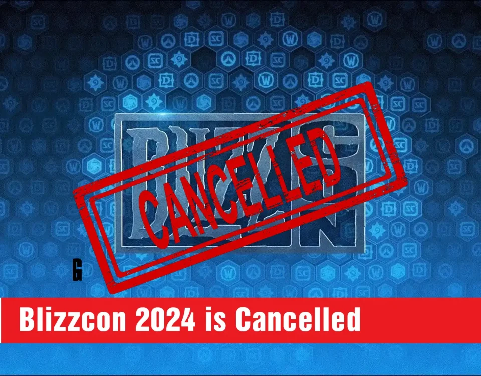 BLIZZCON 2024 is cancelled