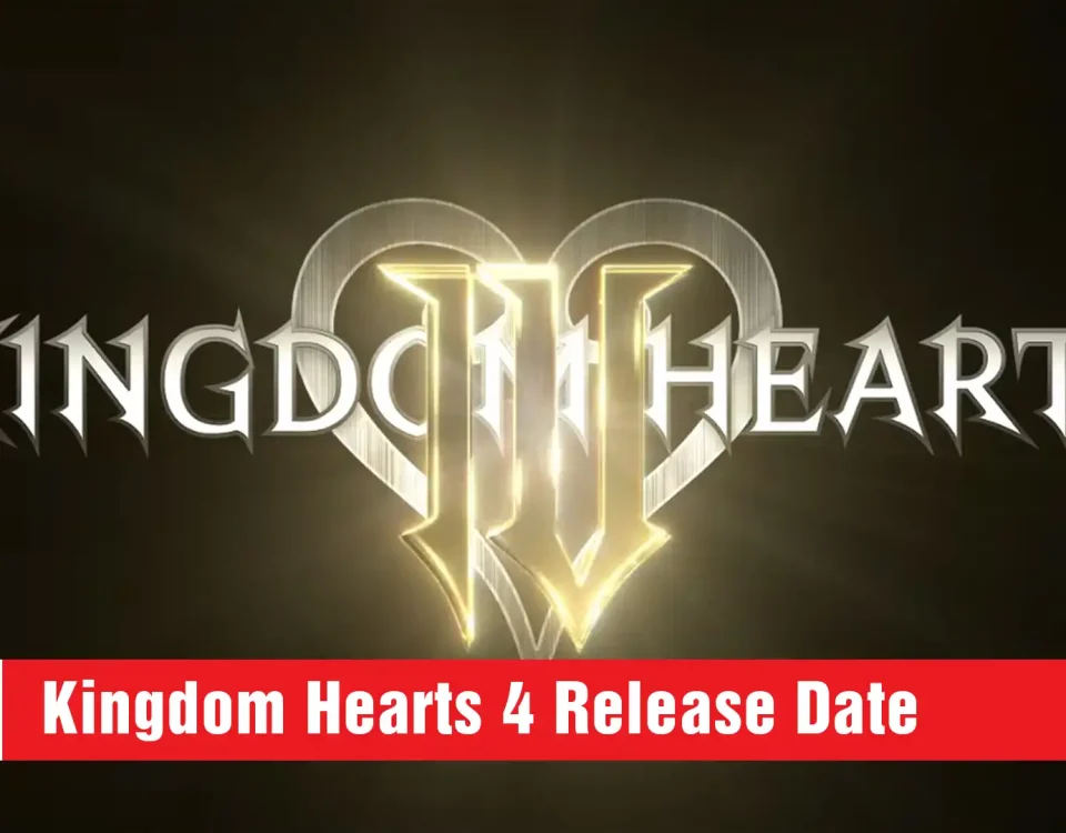 Kingdom Hearts 4 release date