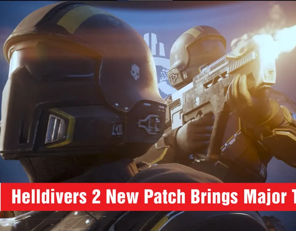 Helldivers 2 New Patch 2