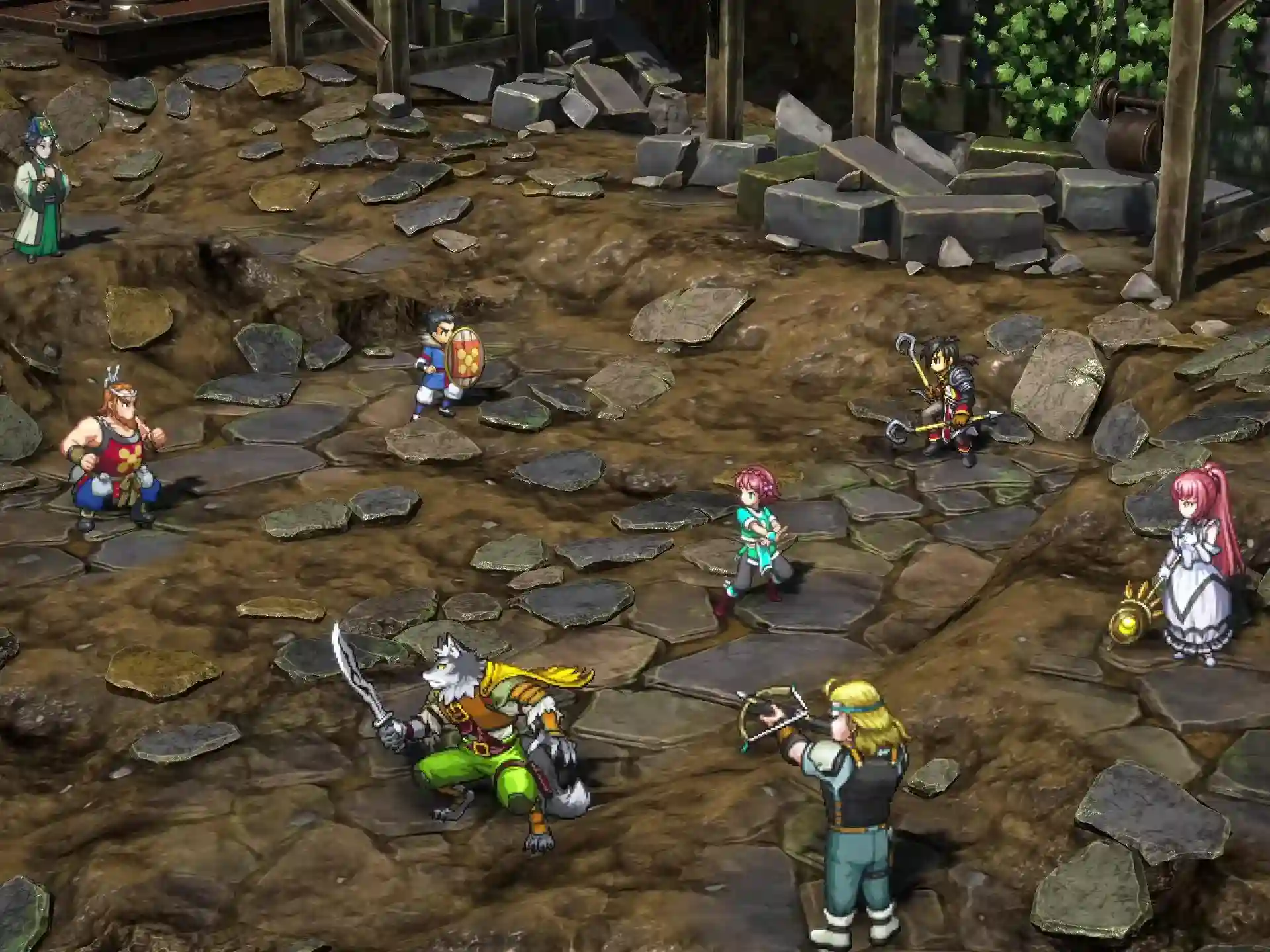 Abandoned Mine boss