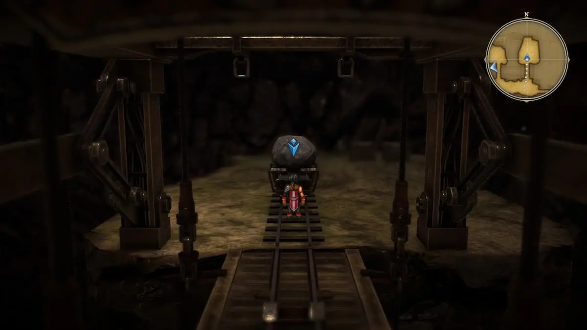 Abandoned Mine puzzle 2