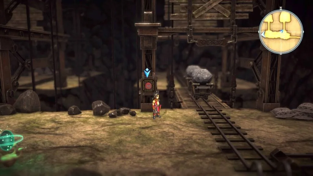 Abandoned Mine puzzle