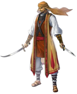 Barnard in eiyuden chronicle