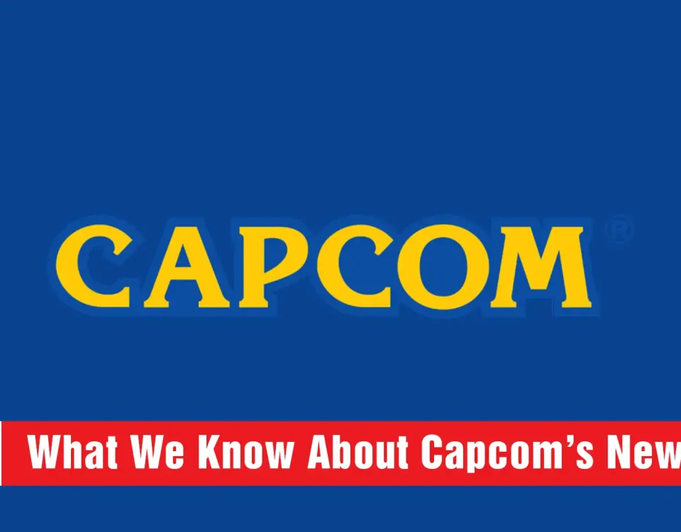 Capcom's new Game