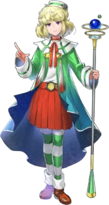 Carrie in eiyuden chronicle
