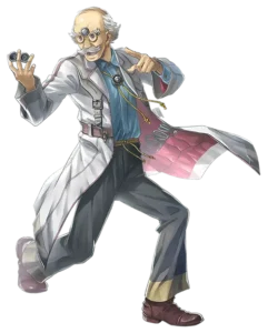 Dr. Corque in eiyuden chronicle