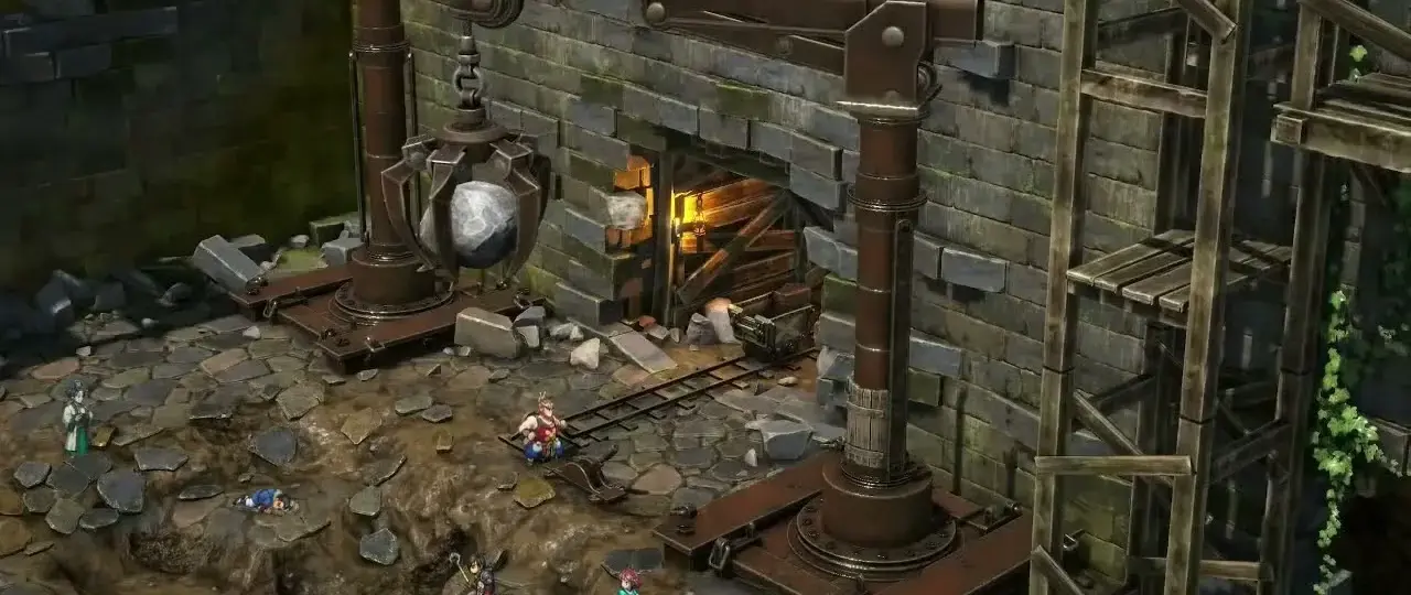 Eiyuden Chronicle Abandoned Mine boss