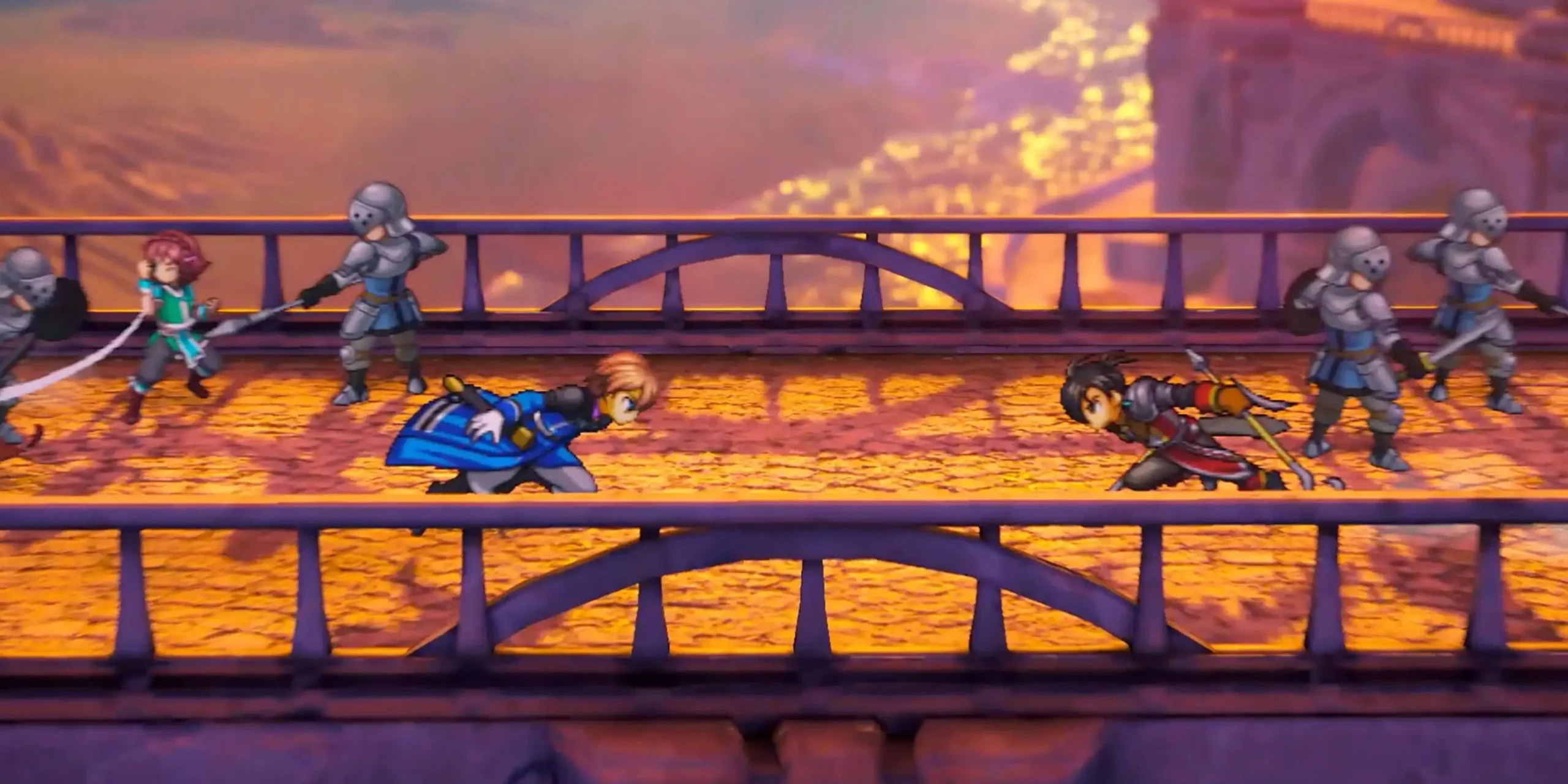 Eiyuden Chronicle battles