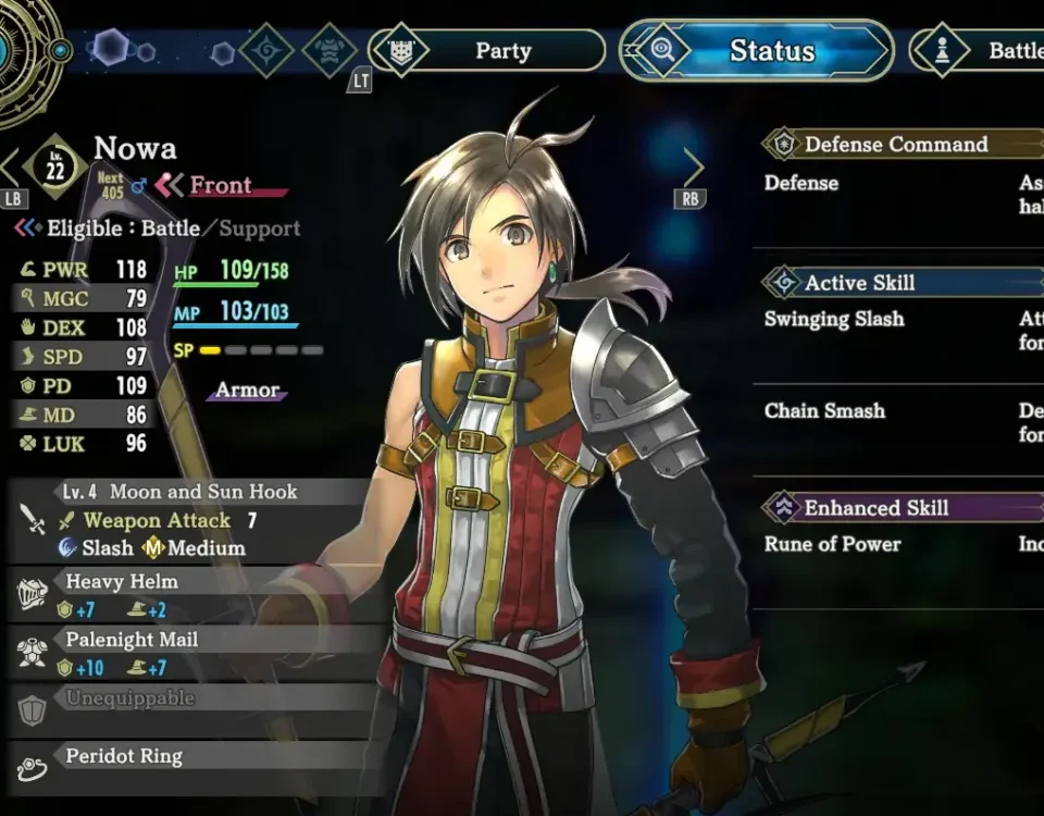Eiyuden Chronicle Stats And Attributes 1