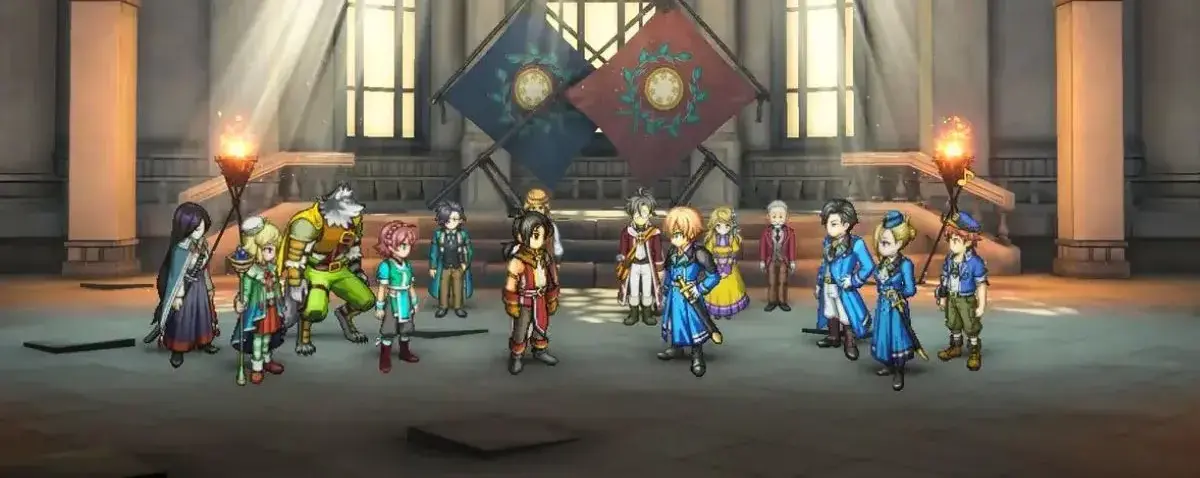 Eiyuden Chronicle team members