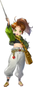 Faye in eiyuden chronicle