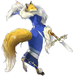 Foxiel in eiyuden chronicle