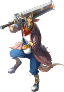 Garoo in eiyuden chronicle