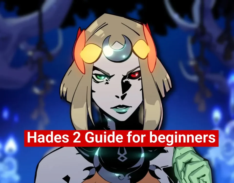 Hades 2 Guide for beginners