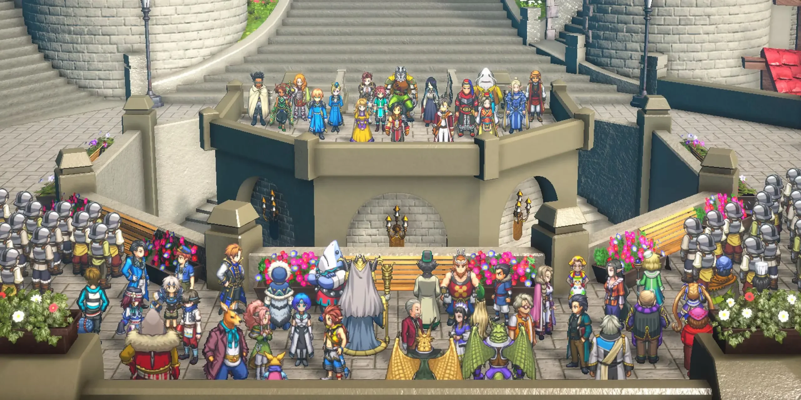 heroes in Eiyuden Chronicle
