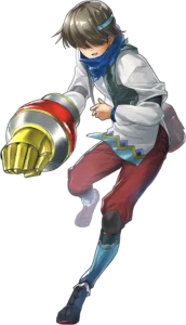 Mihlu in eiyuden chronicle