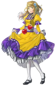 Perrielle in eiyuden chronicle