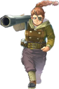 Prunella in eiyuden chronicle