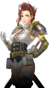 Sabine in eiyuden chronicle