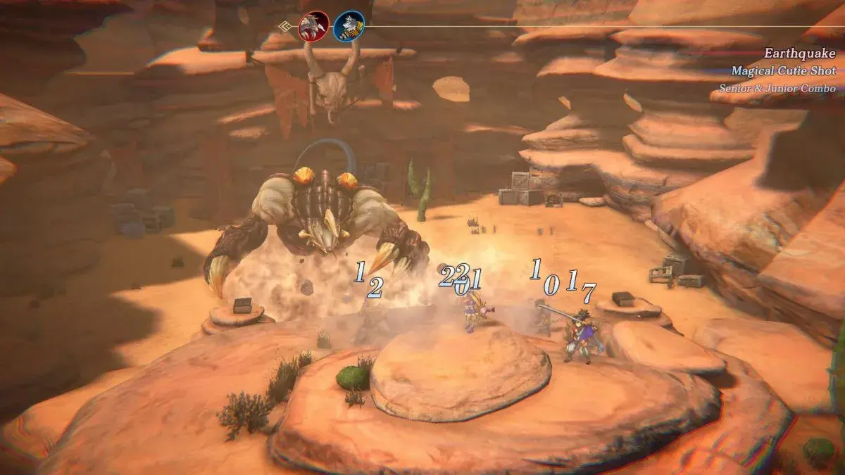 the dungeon boss of Redthroat Ridge 1