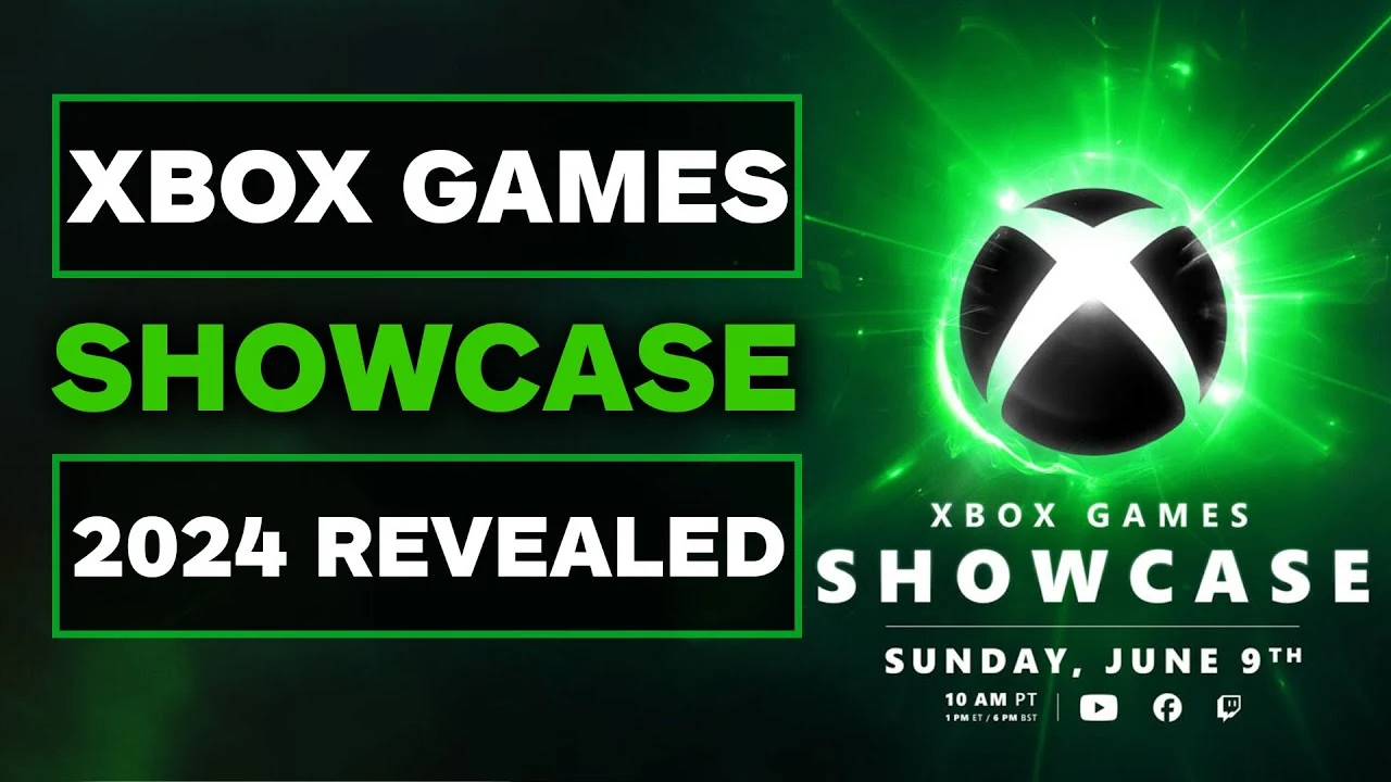 Xbox games showcase 2024