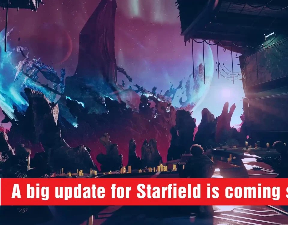 A big update for Starfield is coming soon