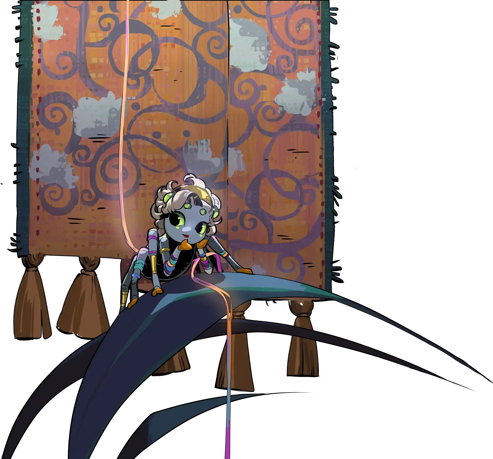 Arachne's Silken Fineries