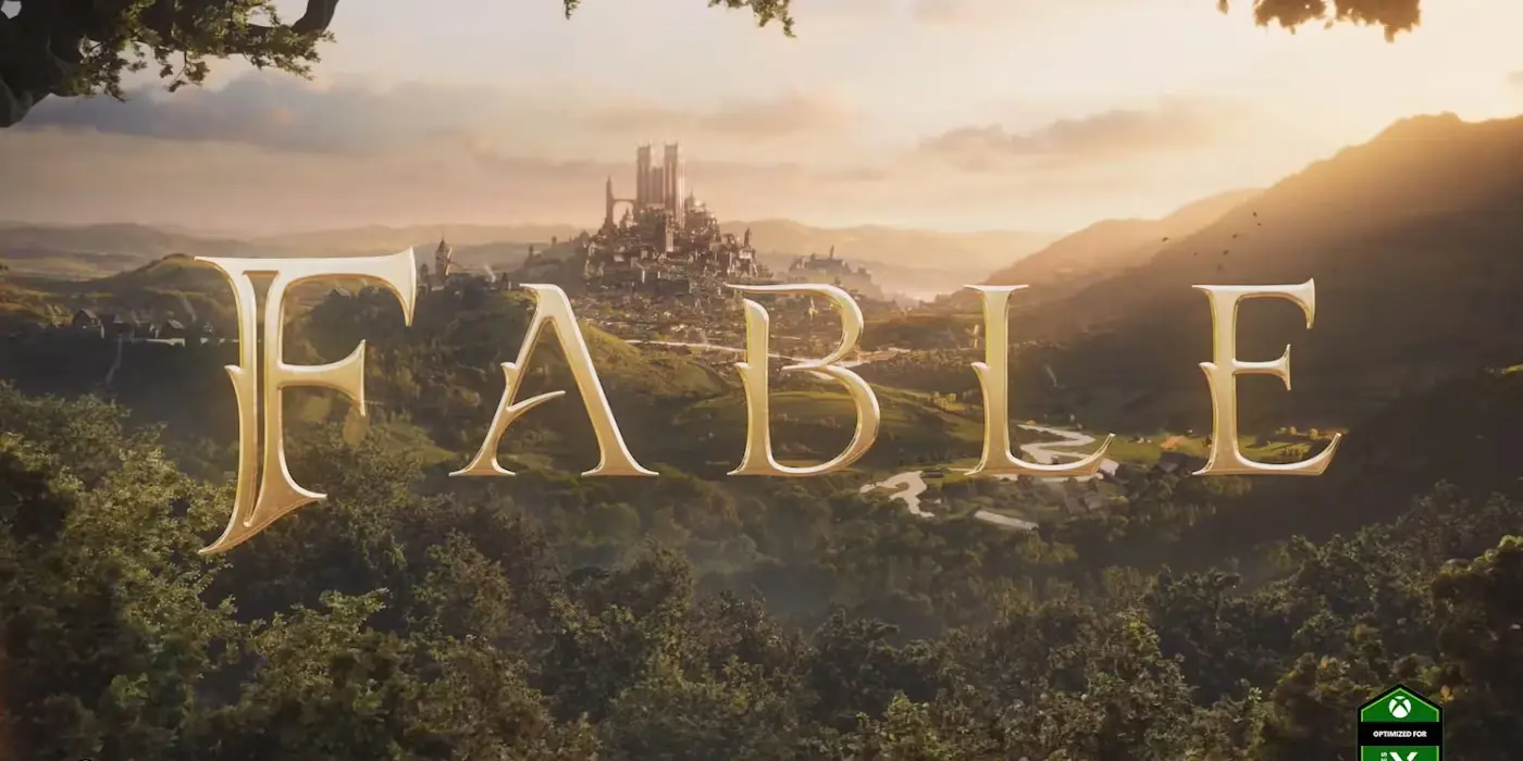 Fable in xbox showcase