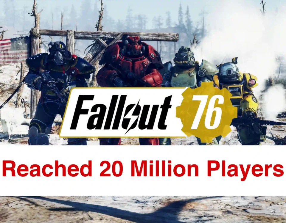 Fallout 76 reached 20 million players