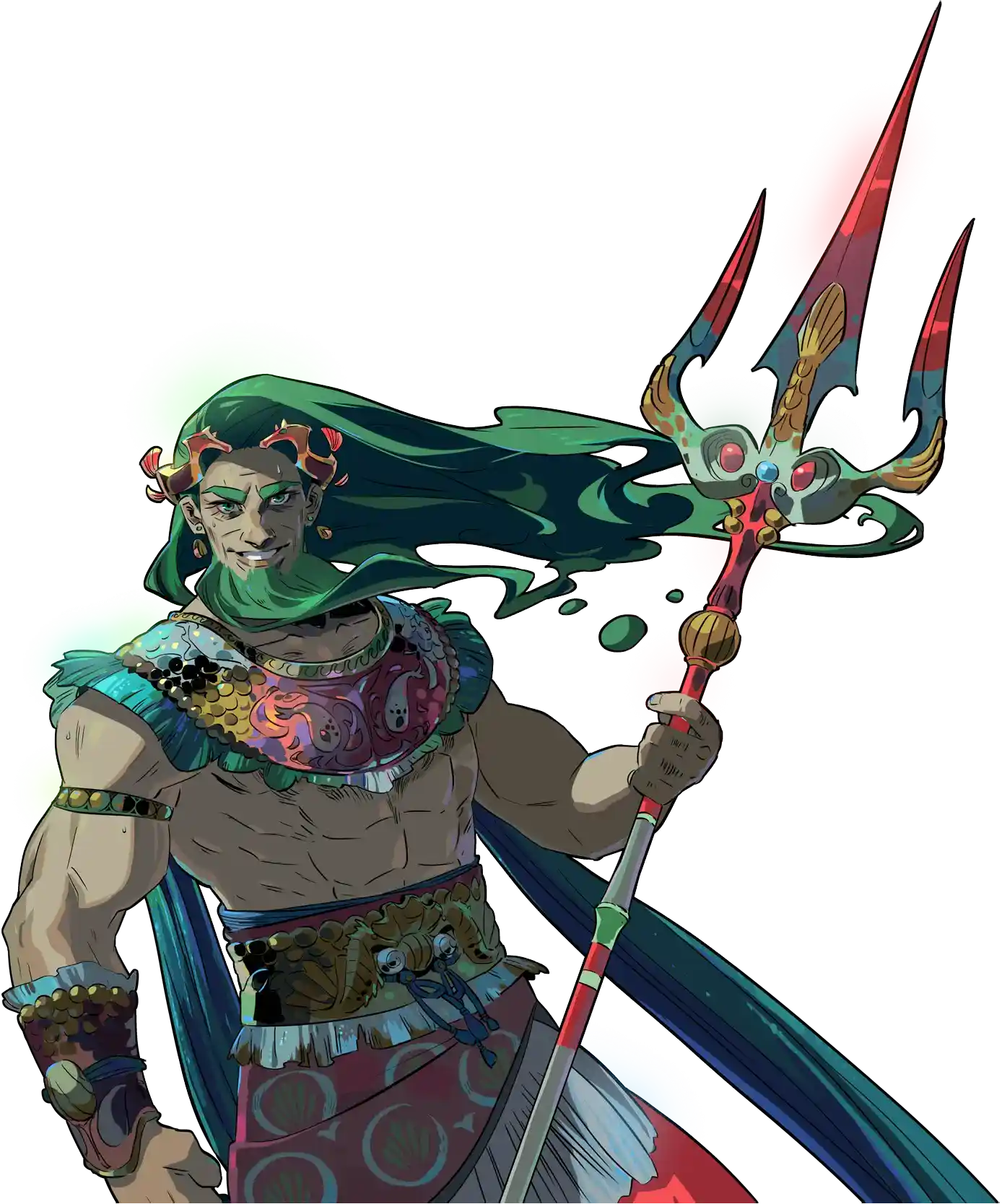 Hades 2 Boons Poseidon