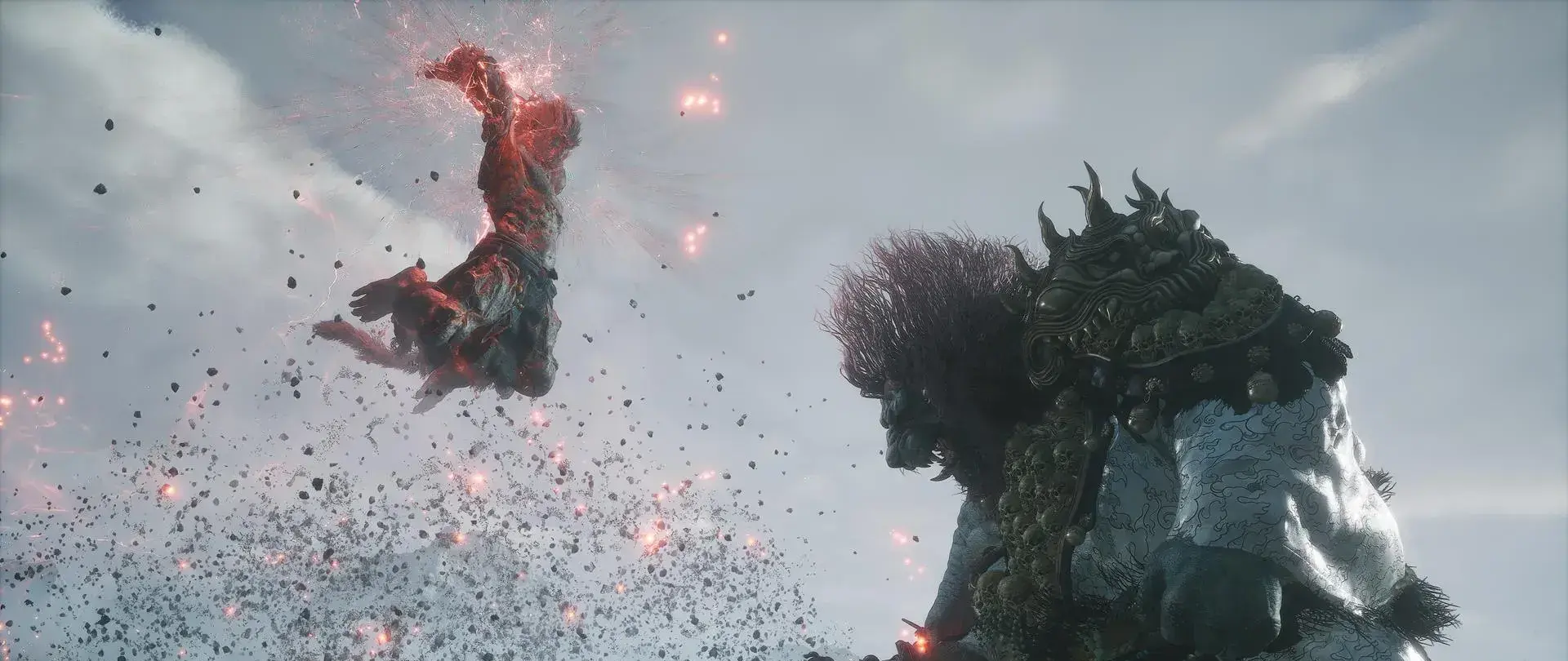 Black Myth: Wukong boss fight 32