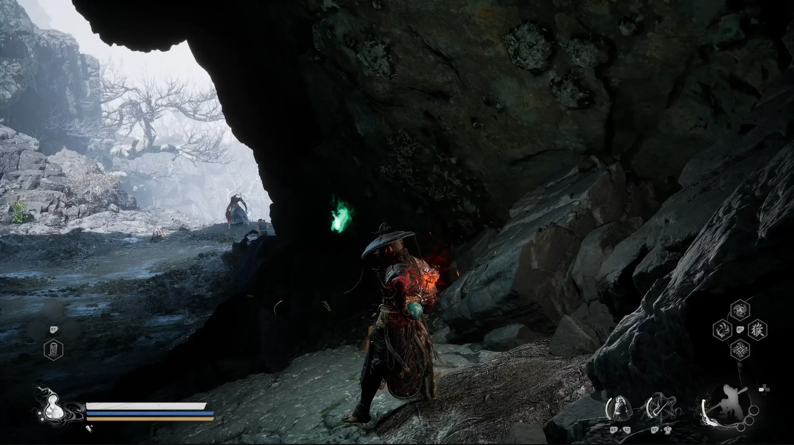 Black Myth: Wukong green robe