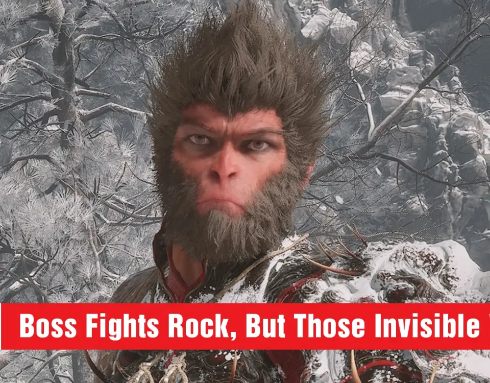 Black Myth Wukong Invisible Walls