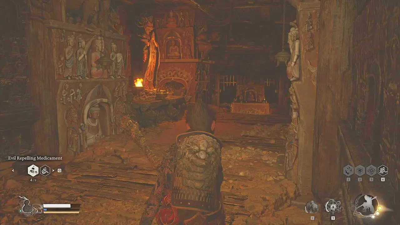 Black Myth: Wukong Keeper's Shrine