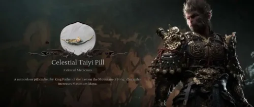 Flaming Mountains Pill Locations in Black Myth: Wukong