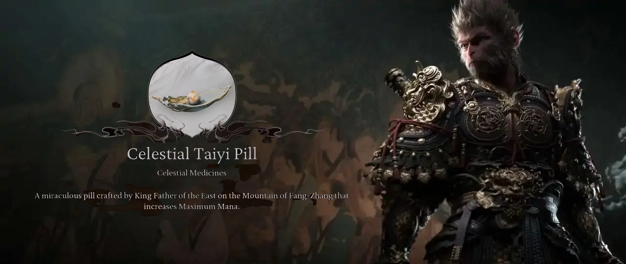 Flaming Mountains Pill Locations in Black Myth: Wukong
