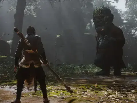 Wandering Wight in Black Myth: Wukong 1
