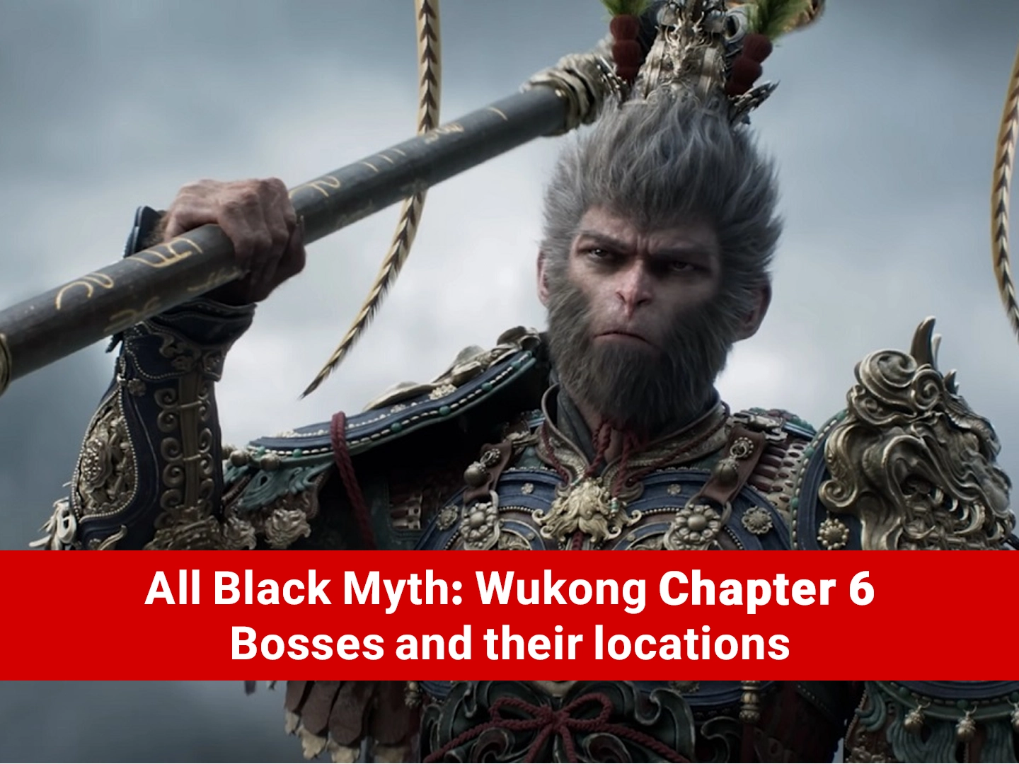 All Black Myth: Wukong Chapter 6 bosses and their locations
