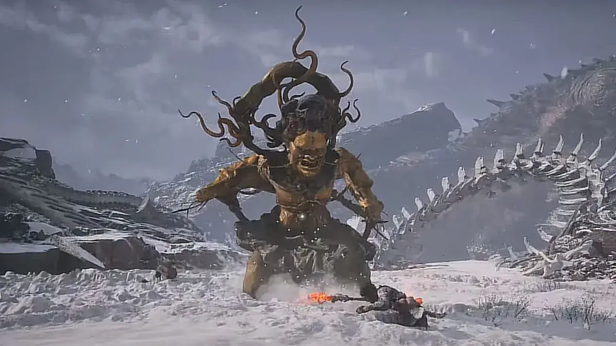 Apramana Bat Boss in Black Myth: Wukong