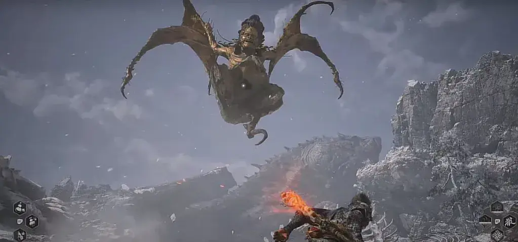 Apramana Bat Boss