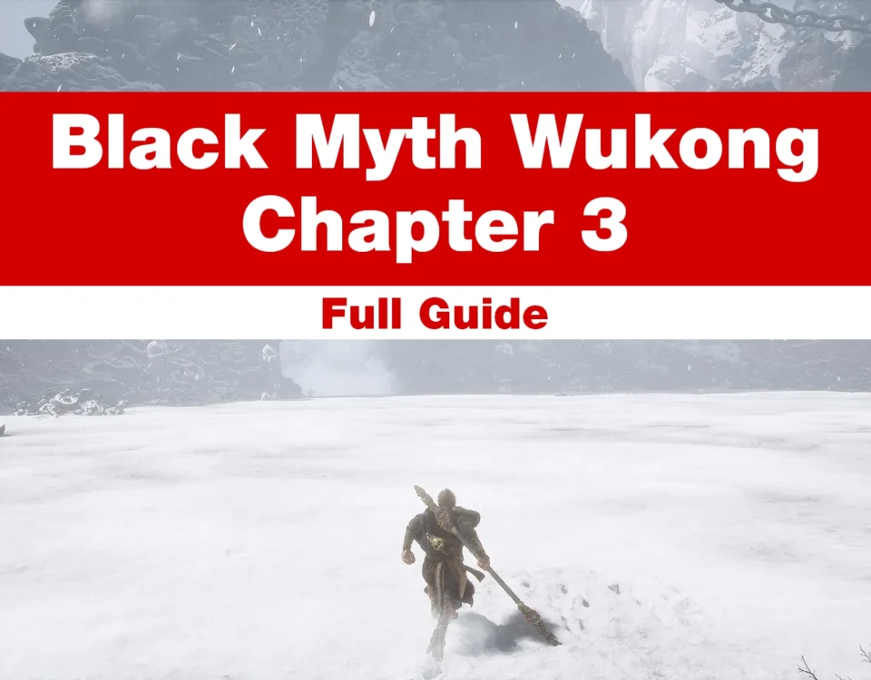 Black Myth Wukong Chapter 3