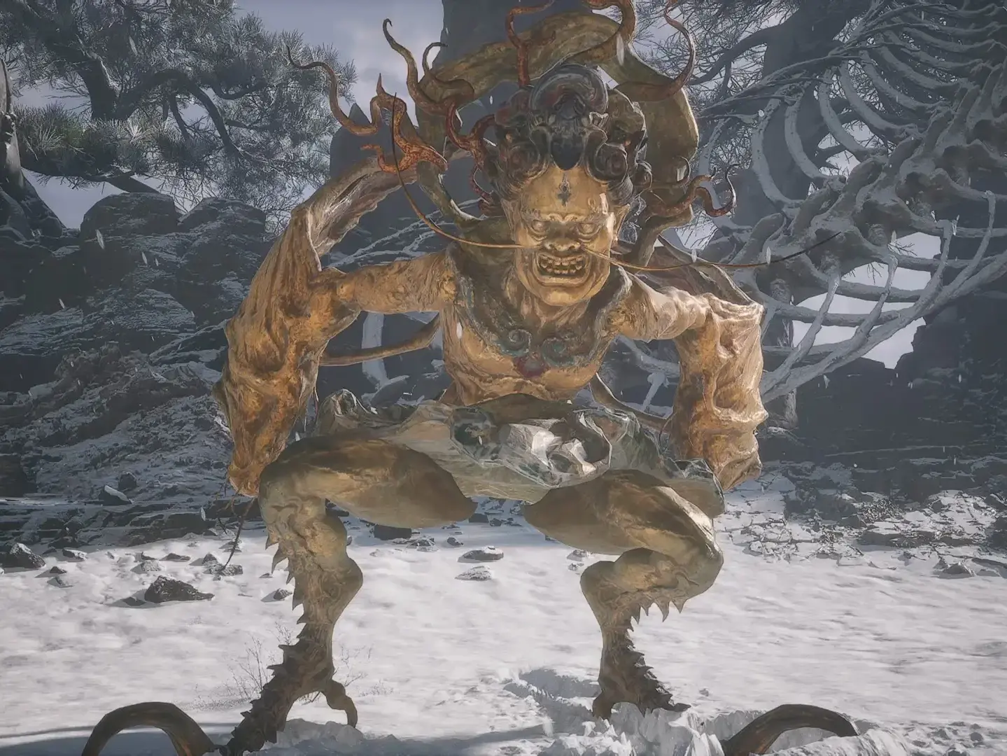 defeat the Apramana Bat Boss in Black Myth: Wukong