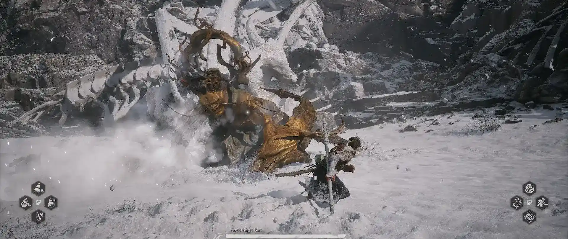 defeat the Apramana Bat Boss