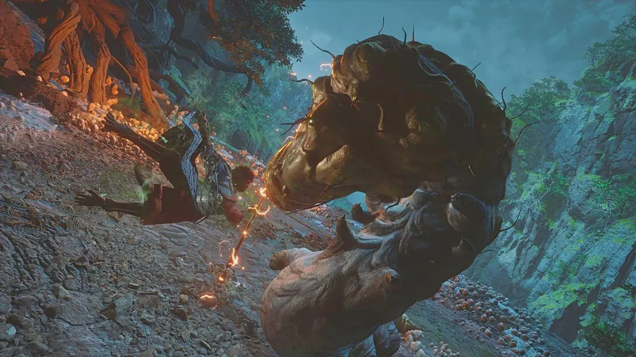 defeat the Elder Amourworm in Black Myth: Wukong 27