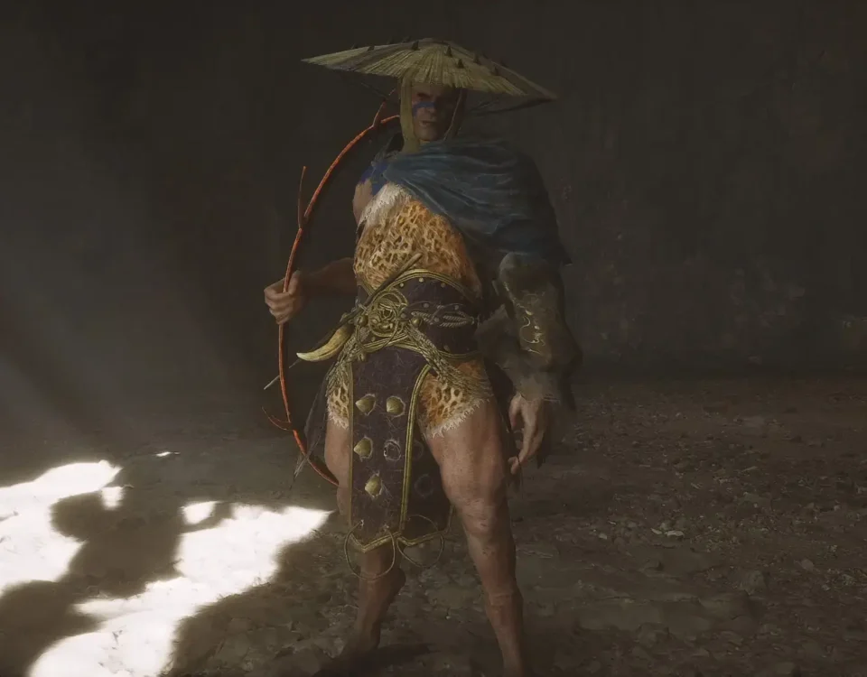 defeat the Green-Capped Martialist in Black Myth: Wukong 24