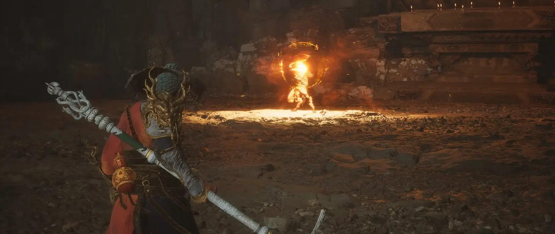 defeat the Green-Capped Martialist in Black Myth: Wukong