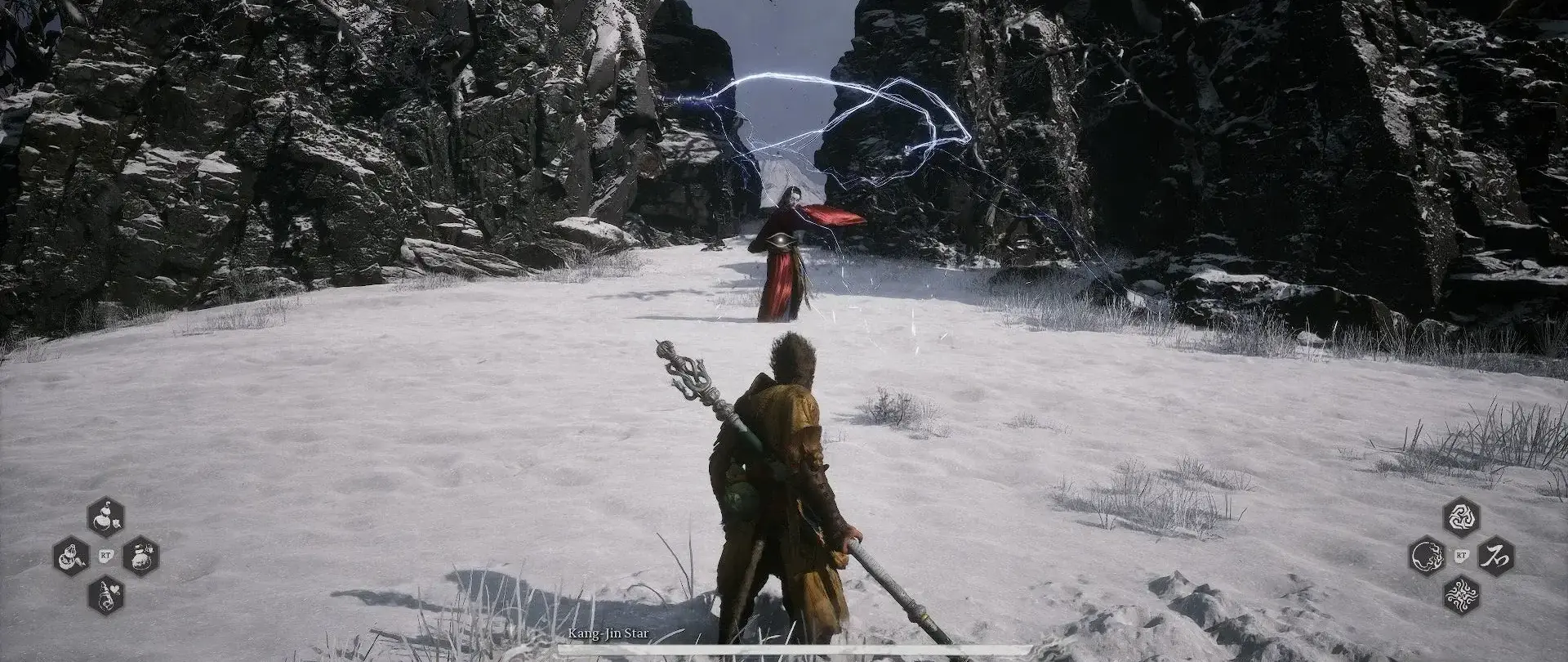 defeat the The Kang-Jin Star in Black Myth: Wukong
