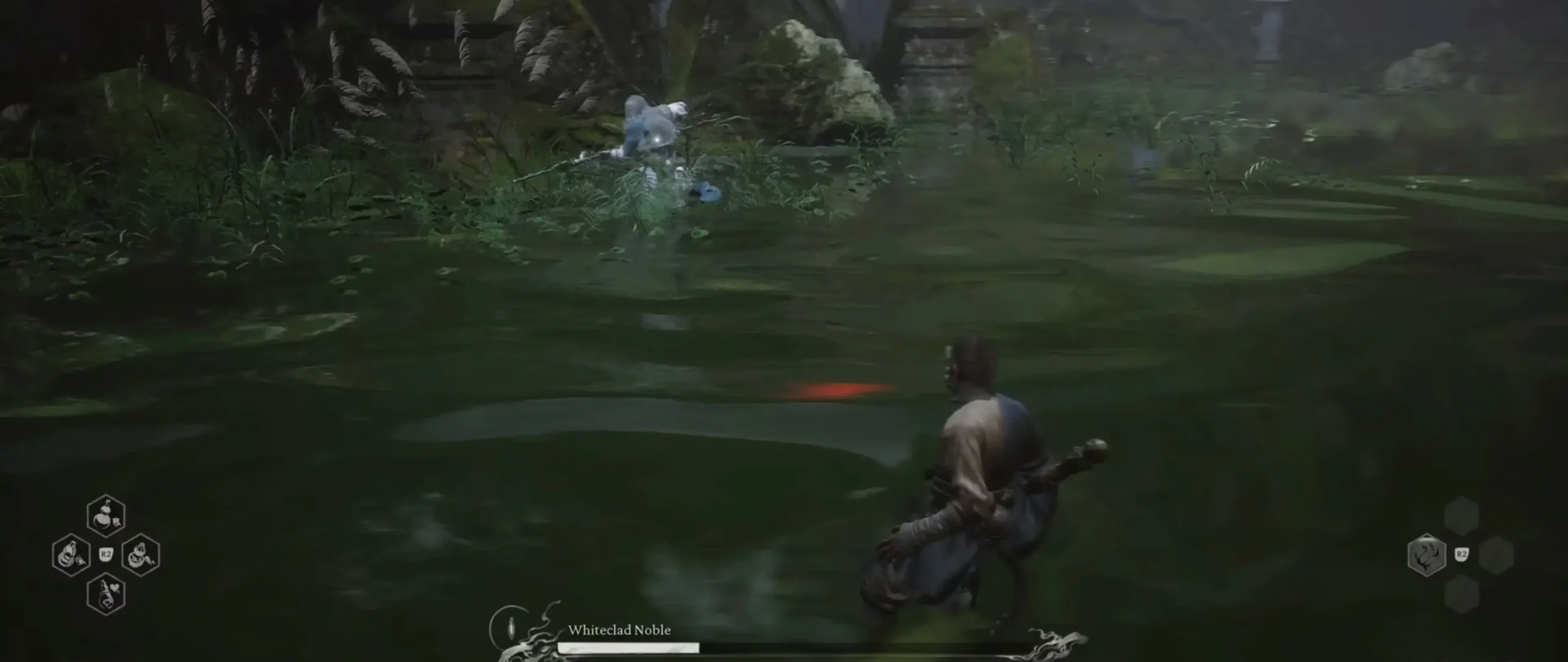 defeat the Whiteclad Noble in Black Myth: Wukong 12